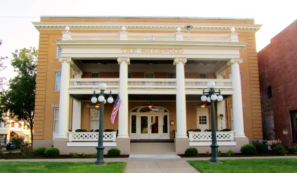 The Sherwood Hotel Greene Exterior photo