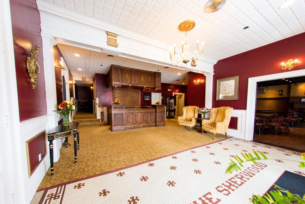 The Sherwood Hotel Greene Exterior photo